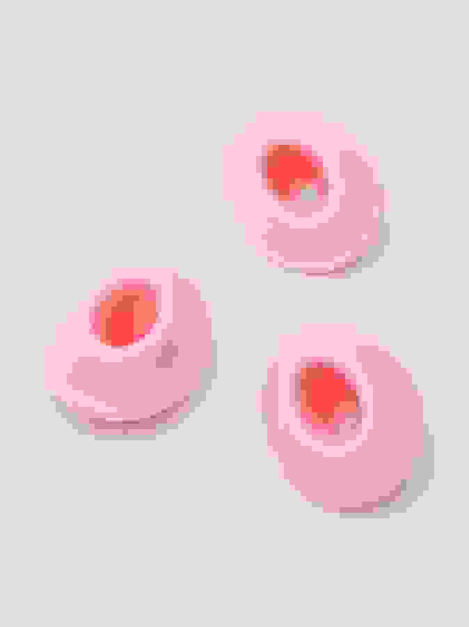 Womanizer Premium Eco Replacement Heads Small (3 Pack), Pink, hi-res